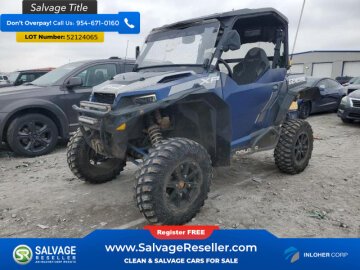 2020 Polaris General XP 1000 Deluxe