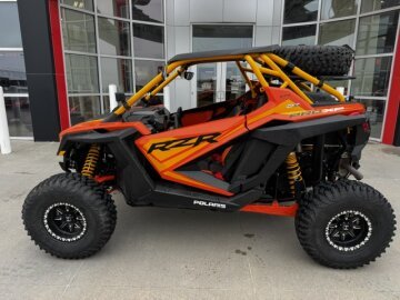 2020 Polaris RZR Pro XP Orange Madness LE