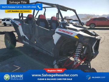 New 2020 Polaris RZR XP 4 1000
