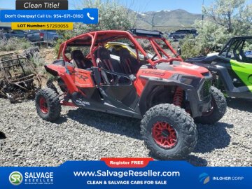 2020 Polaris RZR XP 4 900