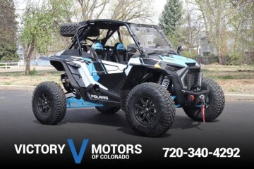 2020 Polaris RZR XP S 900