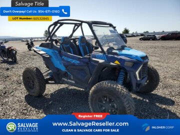 2020 Polaris RZR XP S 900