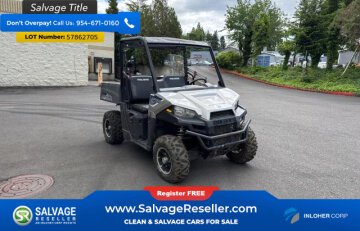 2020 Polaris Ranger 570 Premium