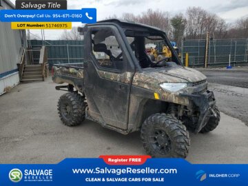 2020 Polaris Ranger XP 1000 Premium