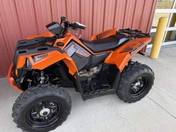 2020 Polaris Scrambler 850