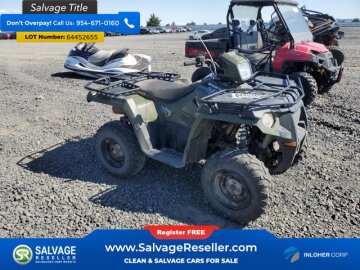 2020 Polaris Sportsman 450 H.O.