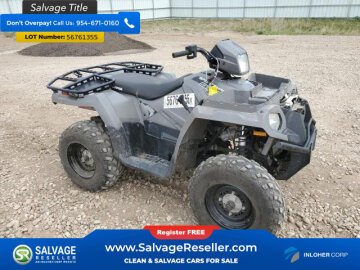 2020 Polaris Sportsman 570 EPS Utility Package