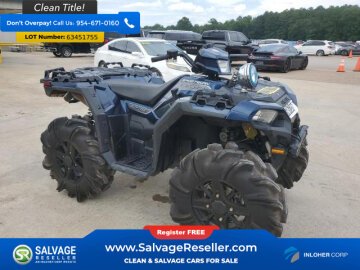 2020 Polaris Sportsman 850 Premium