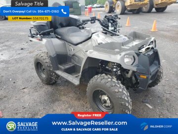 2020 Polaris Sportsman Touring 570 EPS