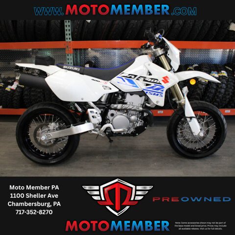 2020 Suzuki DR-Z400SM