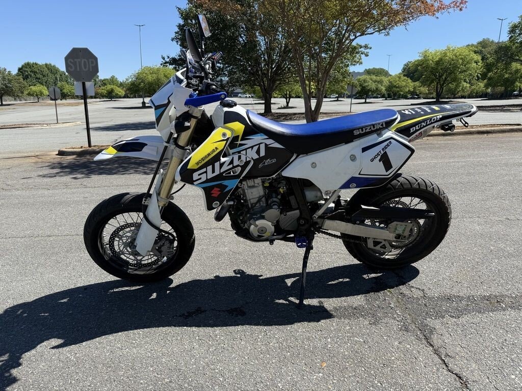 2020 Suzuki DR-Z400SM