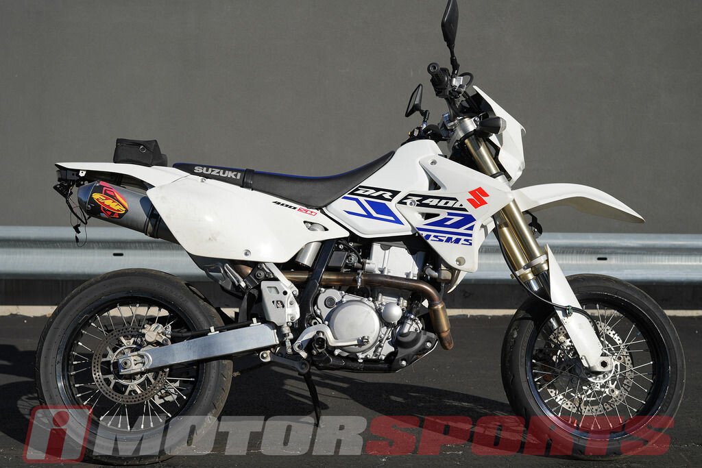 2020 Suzuki DR-Z400SM