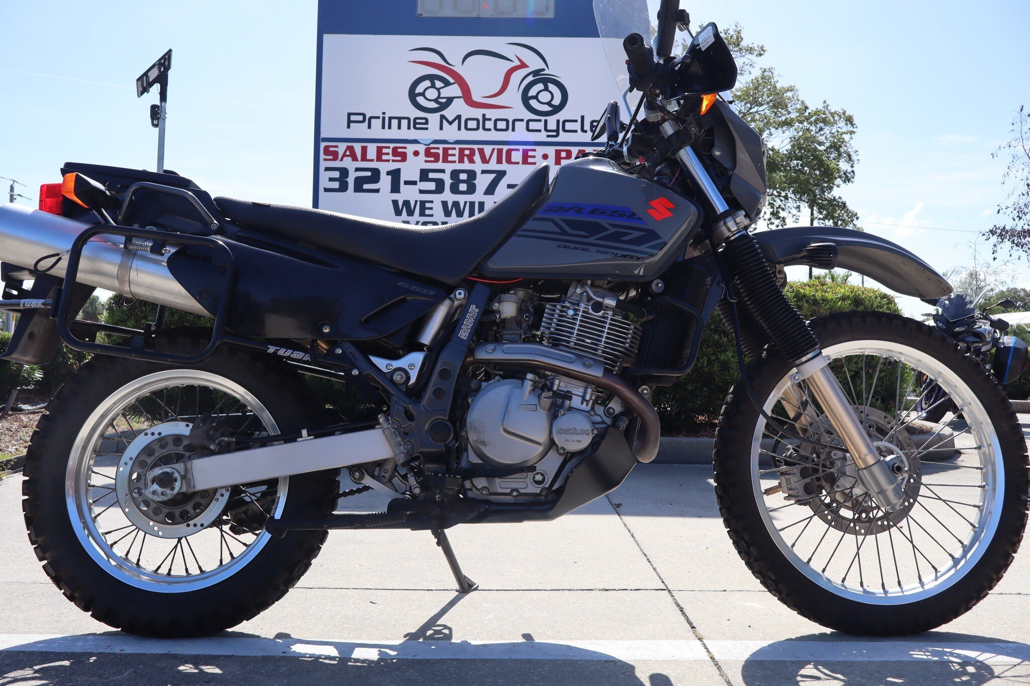 2020 Suzuki DR650S
