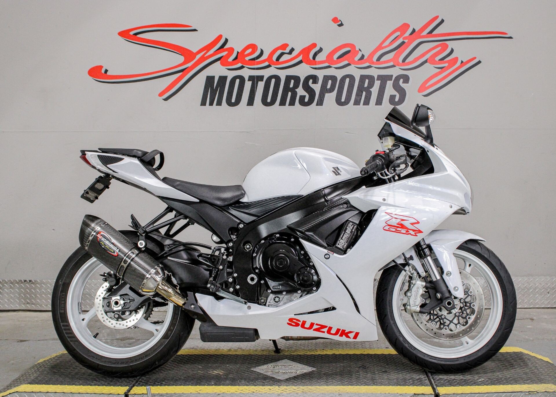 2020 Suzuki GSX-R600