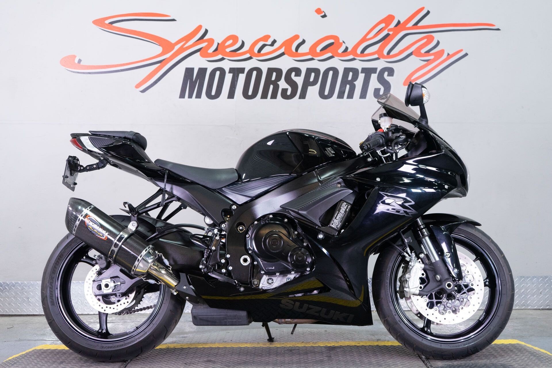 2020 Suzuki GSX-R600