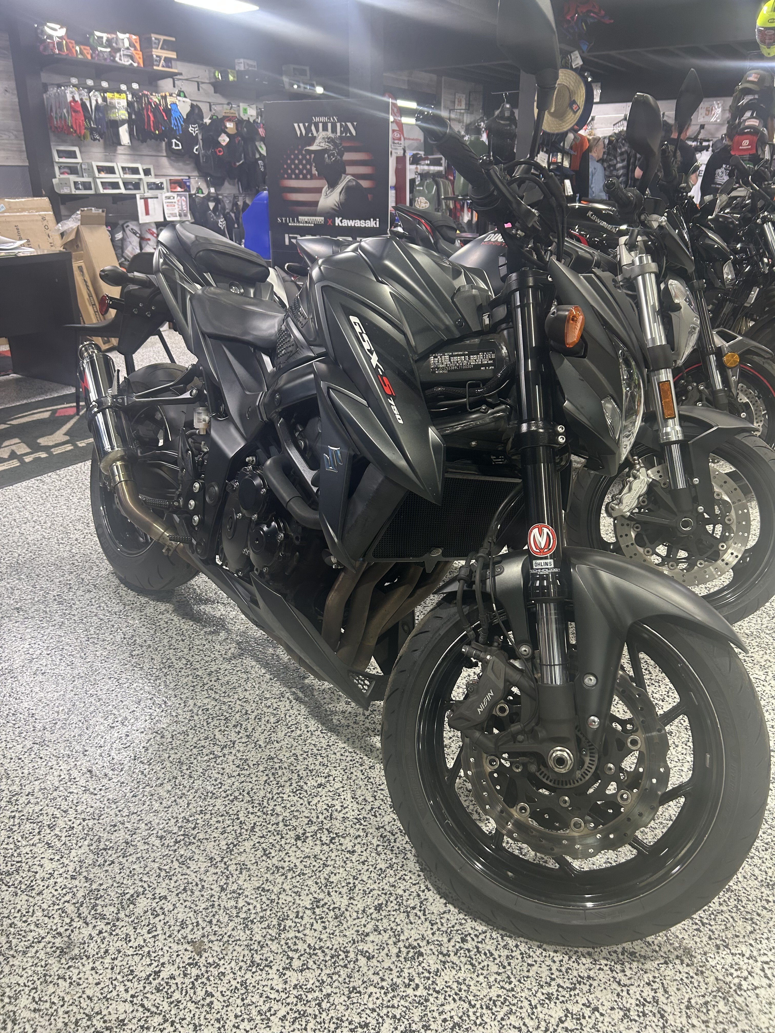 2020 Suzuki GSX-S750