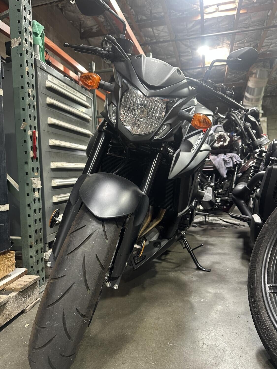 2020 Suzuki GSX-S750