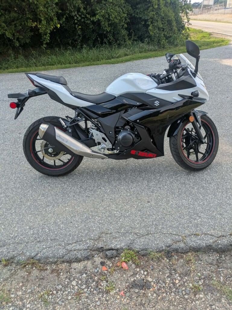 2020 Suzuki GSX250R