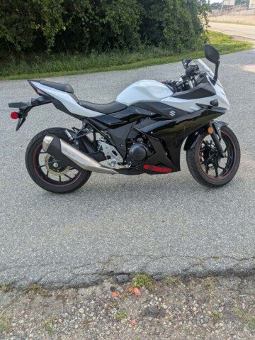 2020 Suzuki GSX250R