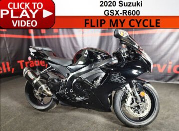 2020 Suzuki GSX-R600