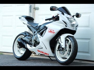 2020 Suzuki GSX-R600