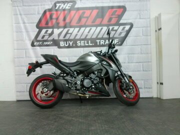 2020 Suzuki GSX-S1000