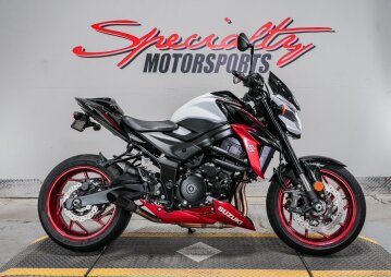 2020 Suzuki GSX-S750