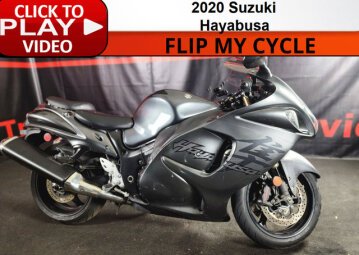 2020 Suzuki Hayabusa