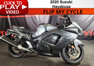 2020 Suzuki Hayabusa