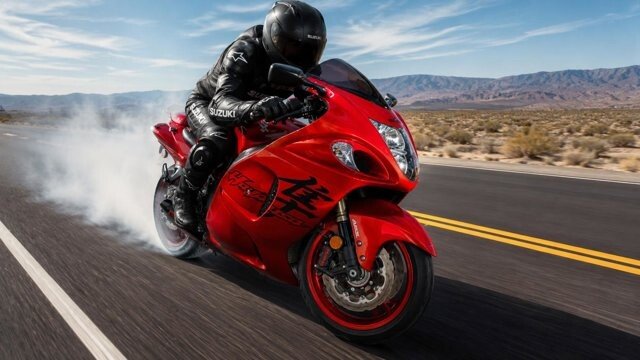 2020 Suzuki Hayabusa