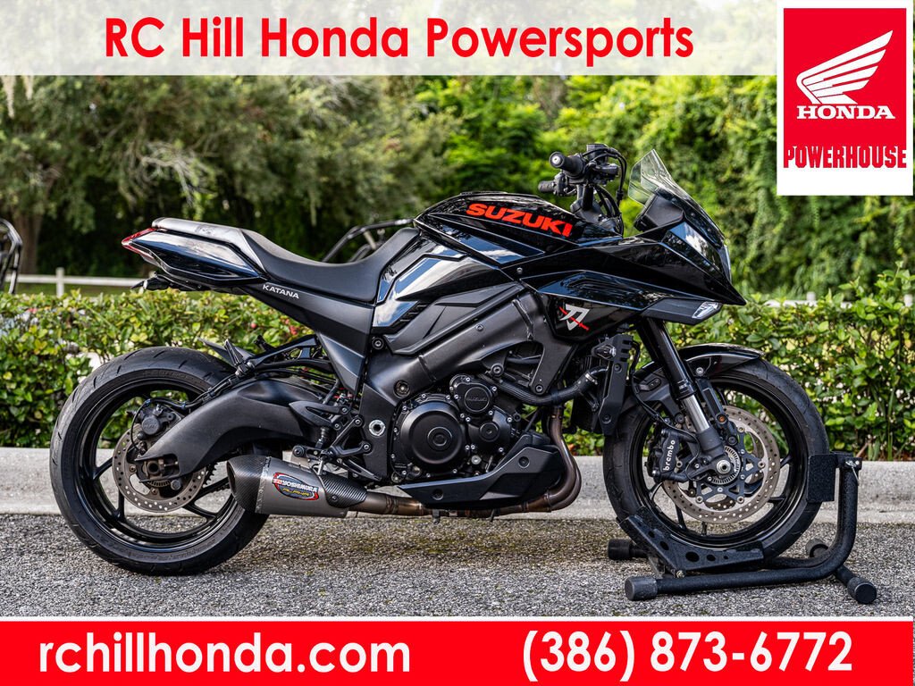 2020 Suzuki Katana 1000