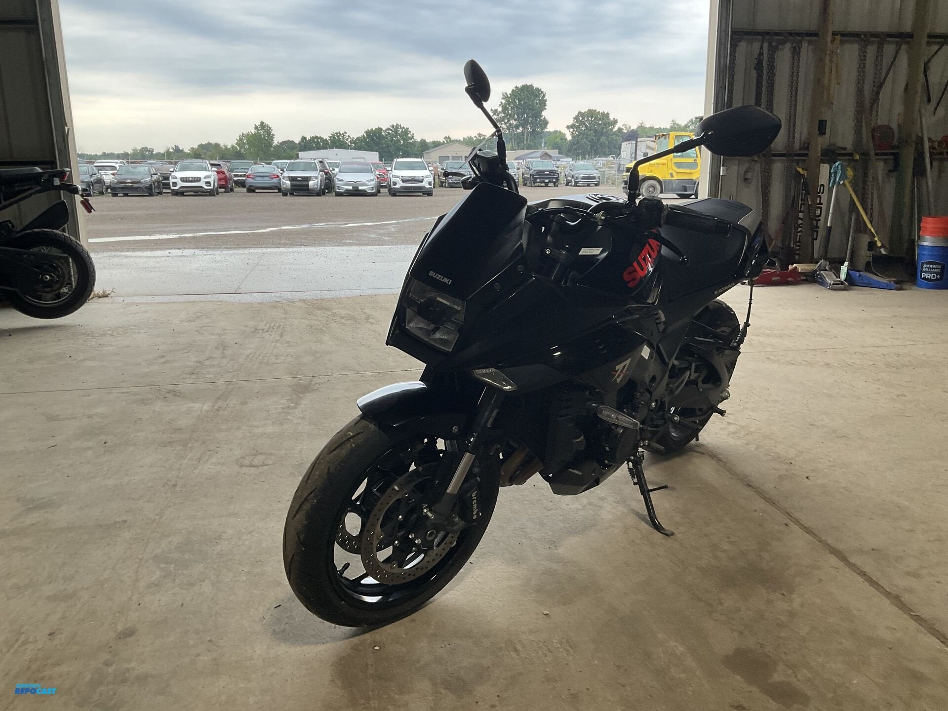 2020 Suzuki Katana 1000