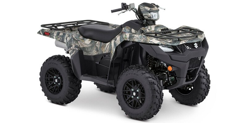 2020 Suzuki KingQuad 500 AXi Power Steering SE Camo specifications