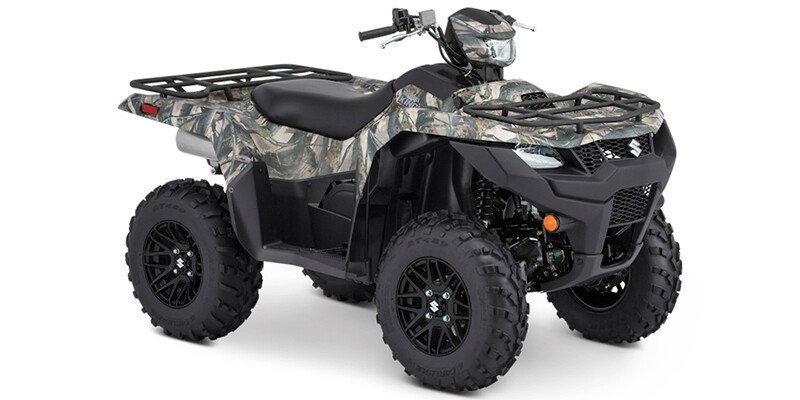2020 Suzuki KingQuad 750 AXi Power Steering SE Camo specifications