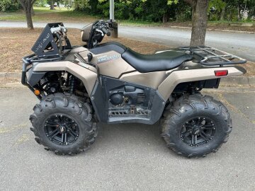 2020 Suzuki KingQuad 750