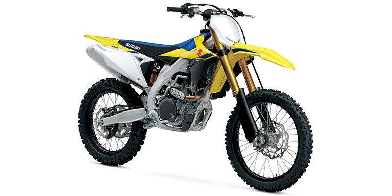 2020 Suzuki RM-Z250 450 specifications