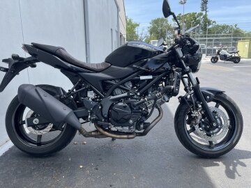 2020 Suzuki SV650 ABS