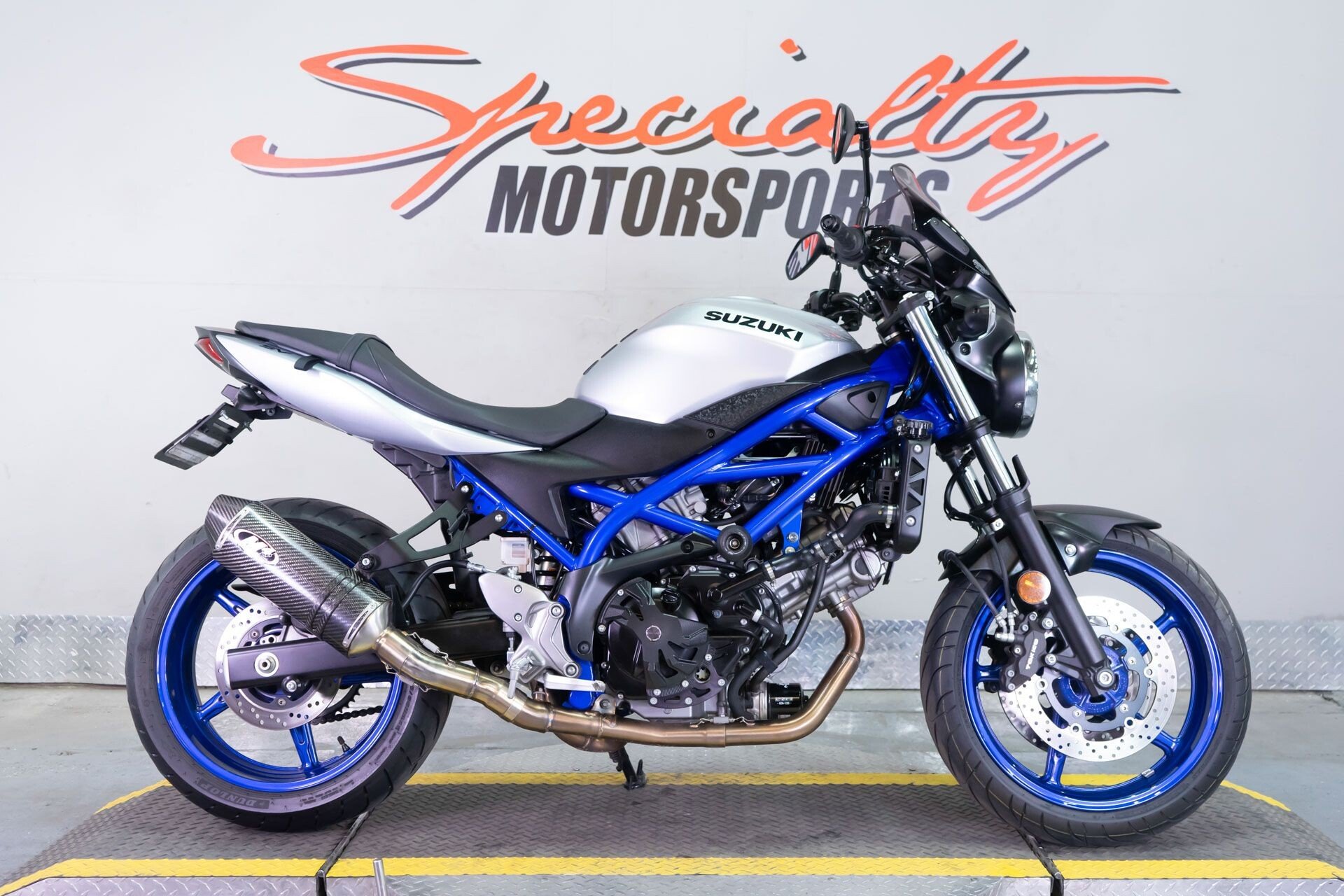 2020 Suzuki SV650