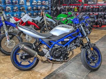 2020 Suzuki SV650
