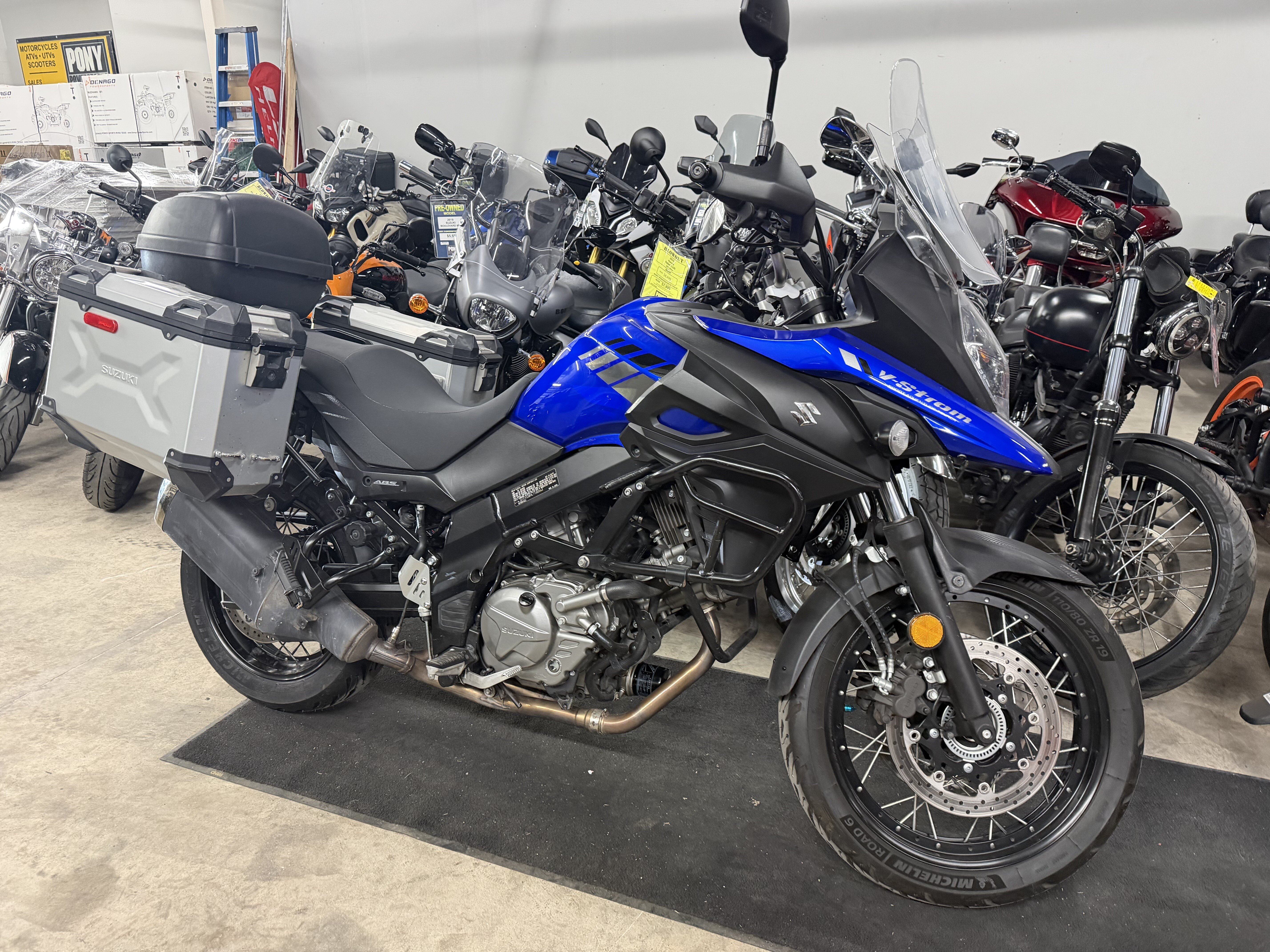 2020 Suzuki V-Strom 650