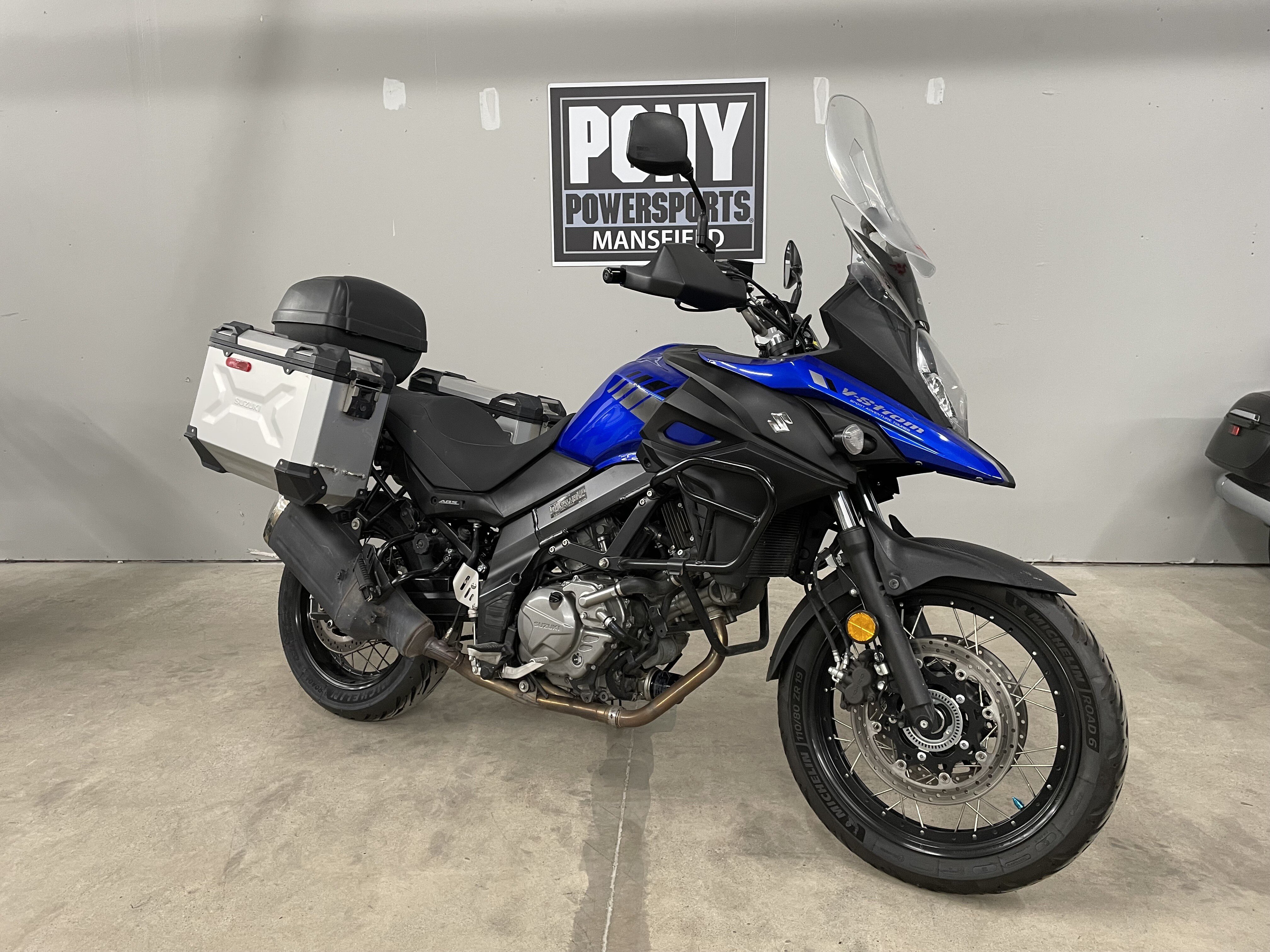 2020 Suzuki V-Strom 650