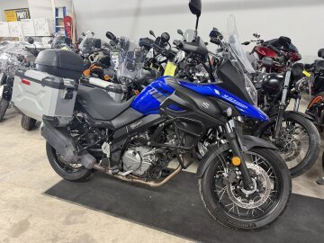 2020 Suzuki V-Strom 650