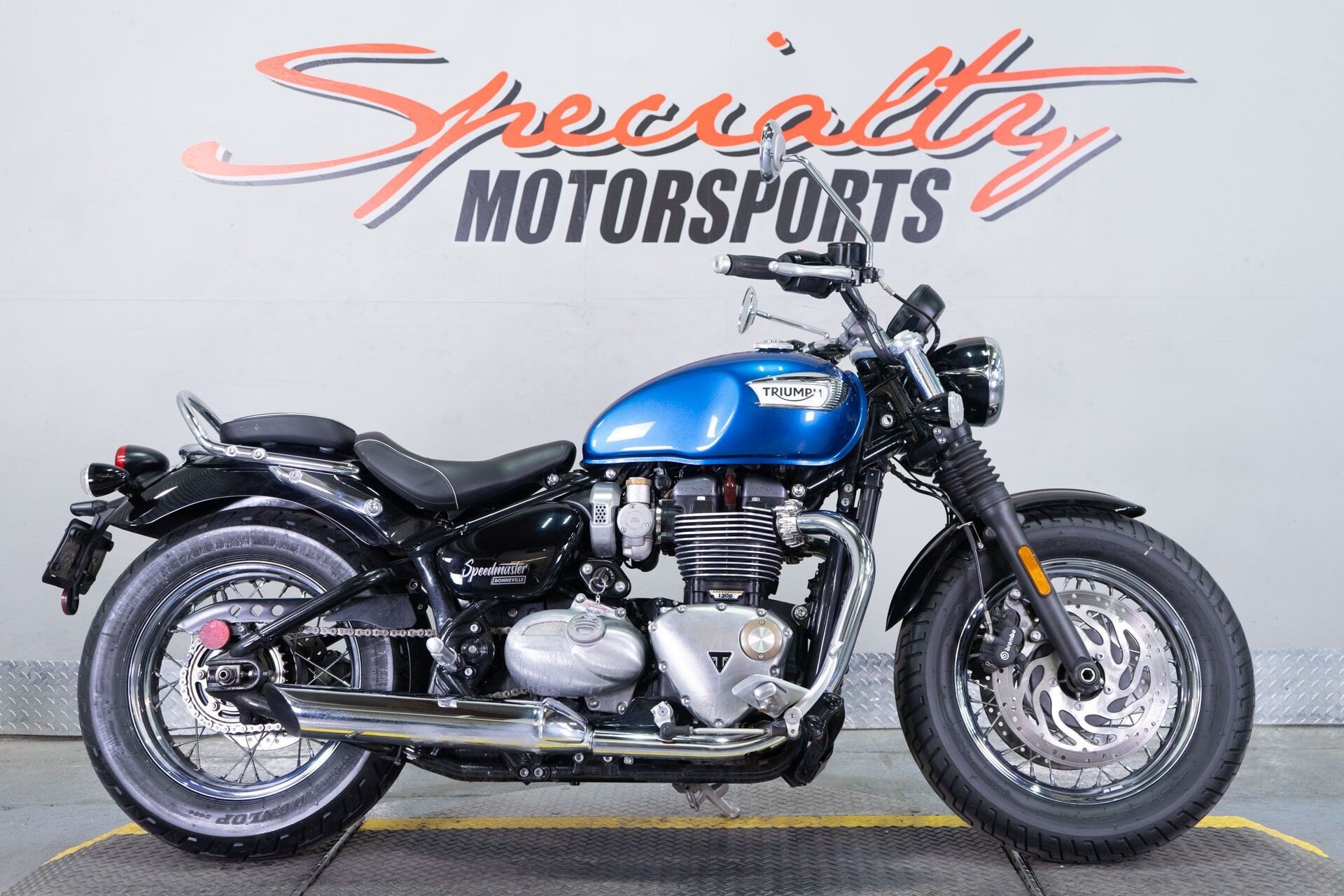 2020 Triumph Bonneville 1200 Speedmaster