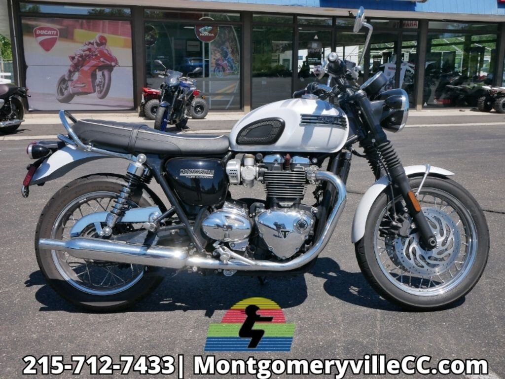2020 Triumph Bonneville 1200 T120