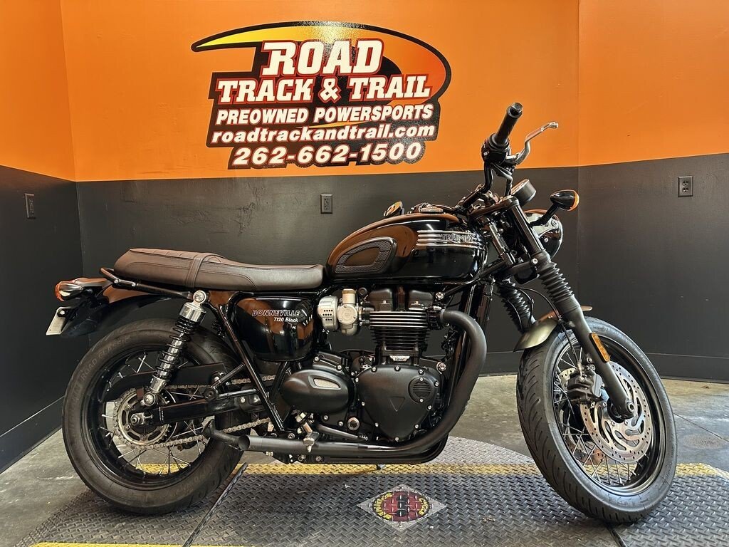 2020 Triumph Bonneville 1200 T120