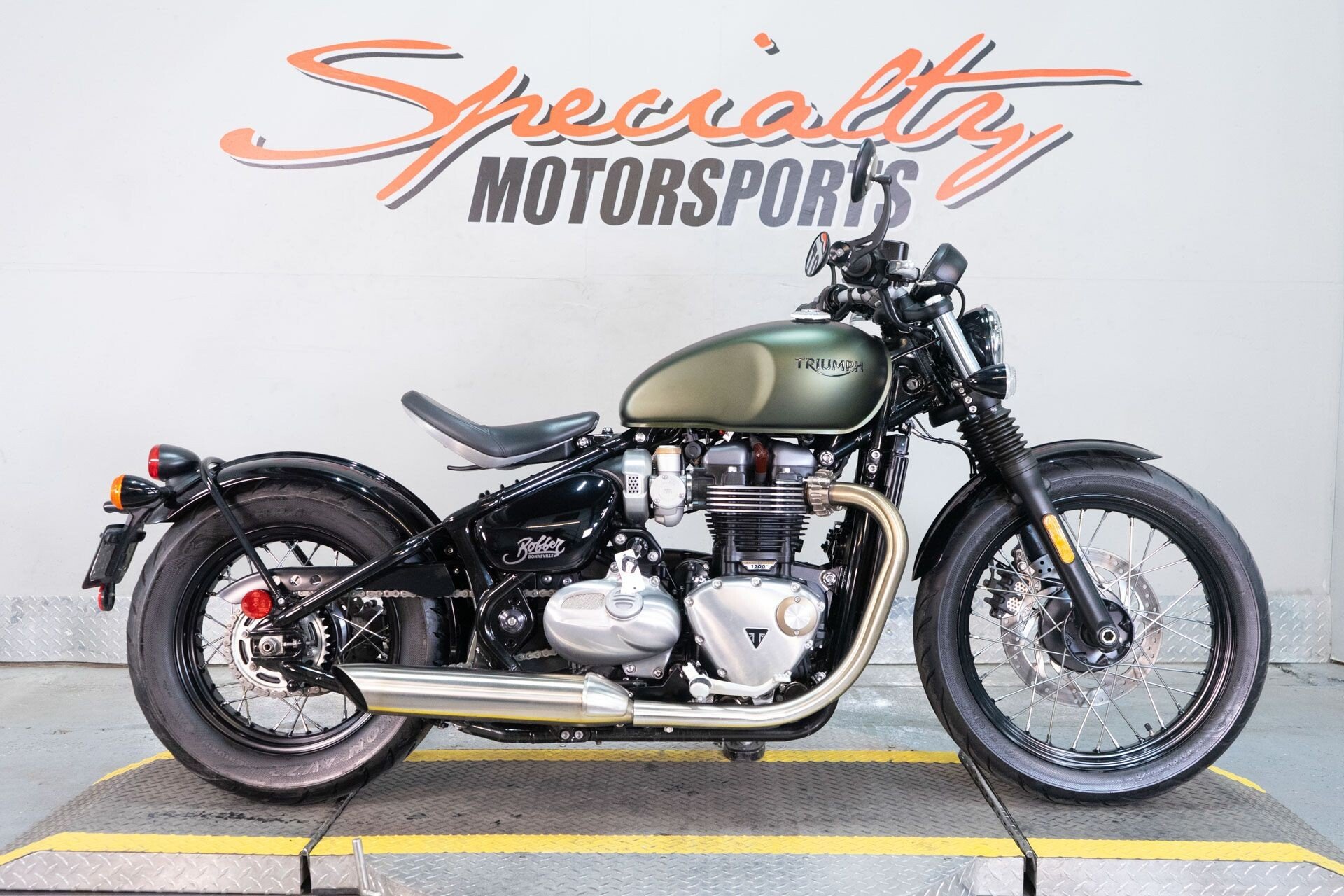 2020 Triumph Bonneville 1200 Bobber