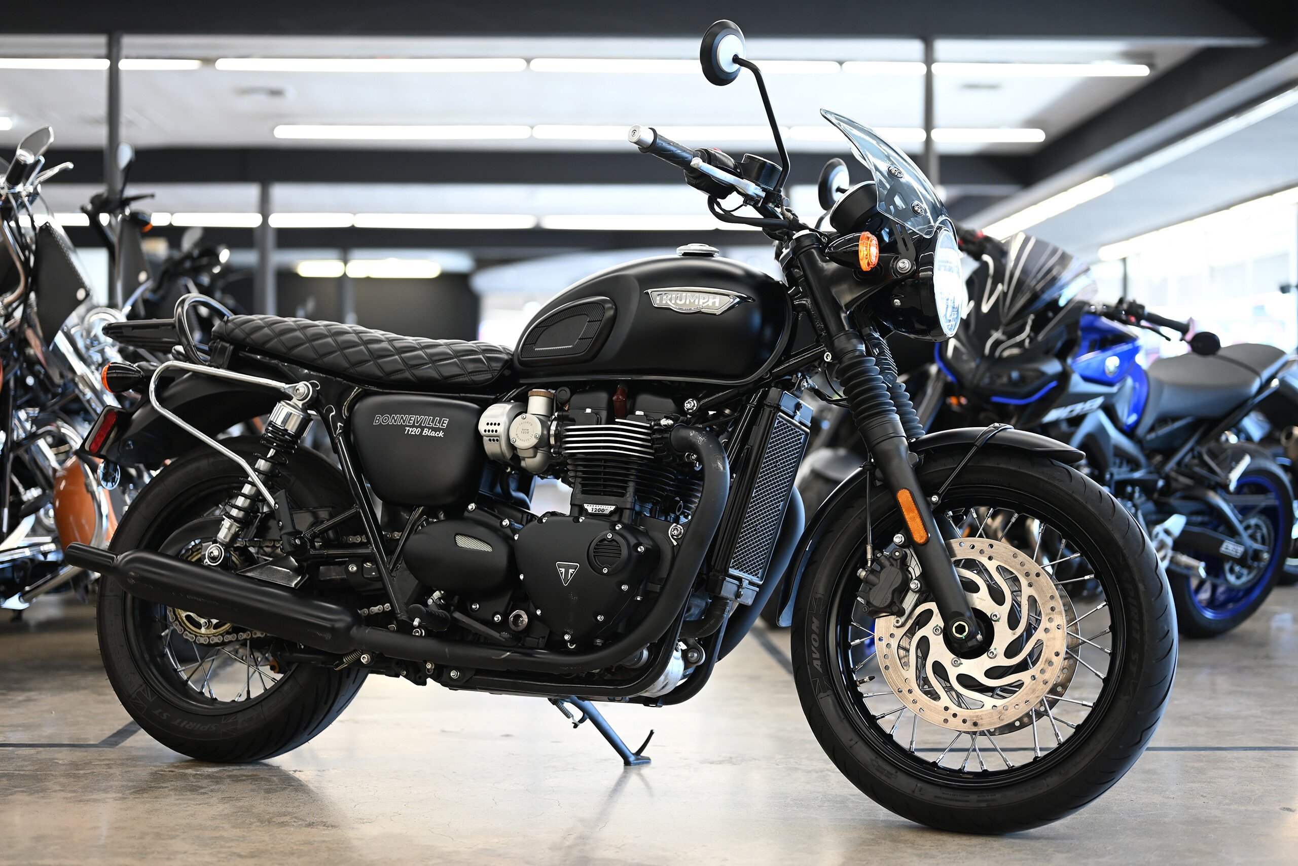 2020 Triumph Bonneville 1200 T120