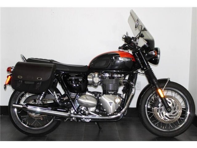 2020 Triumph Bonneville 1200 T120