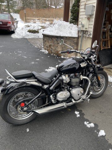 2020 Triumph Bonneville 1200 Speedmaster