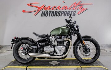2020 Triumph Bonneville 1200 Bobber